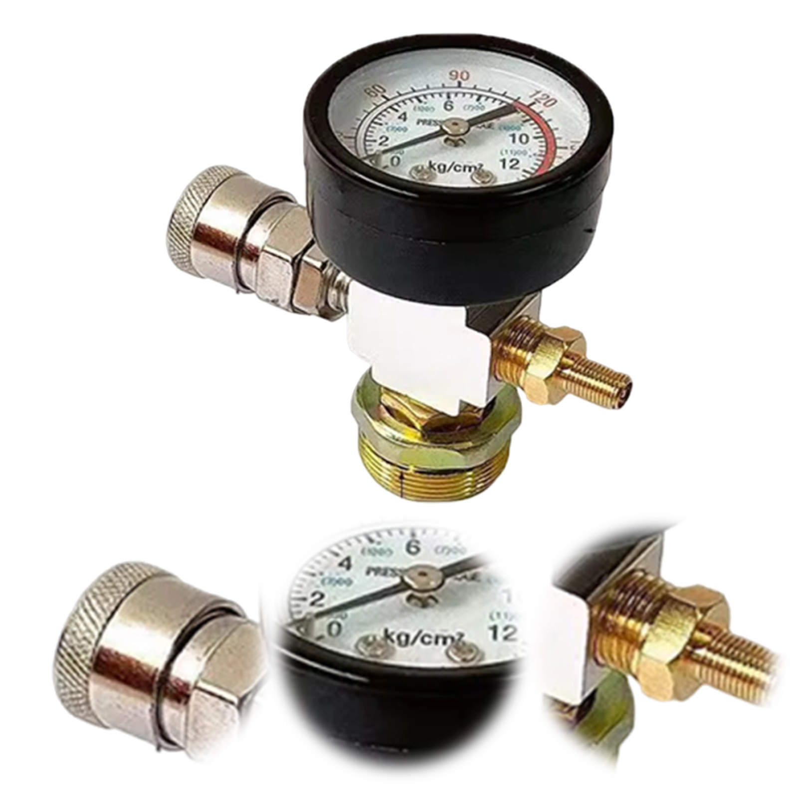 Small Air Tank Pressures Adapt - Fire Extinguisher Small reseña y precio