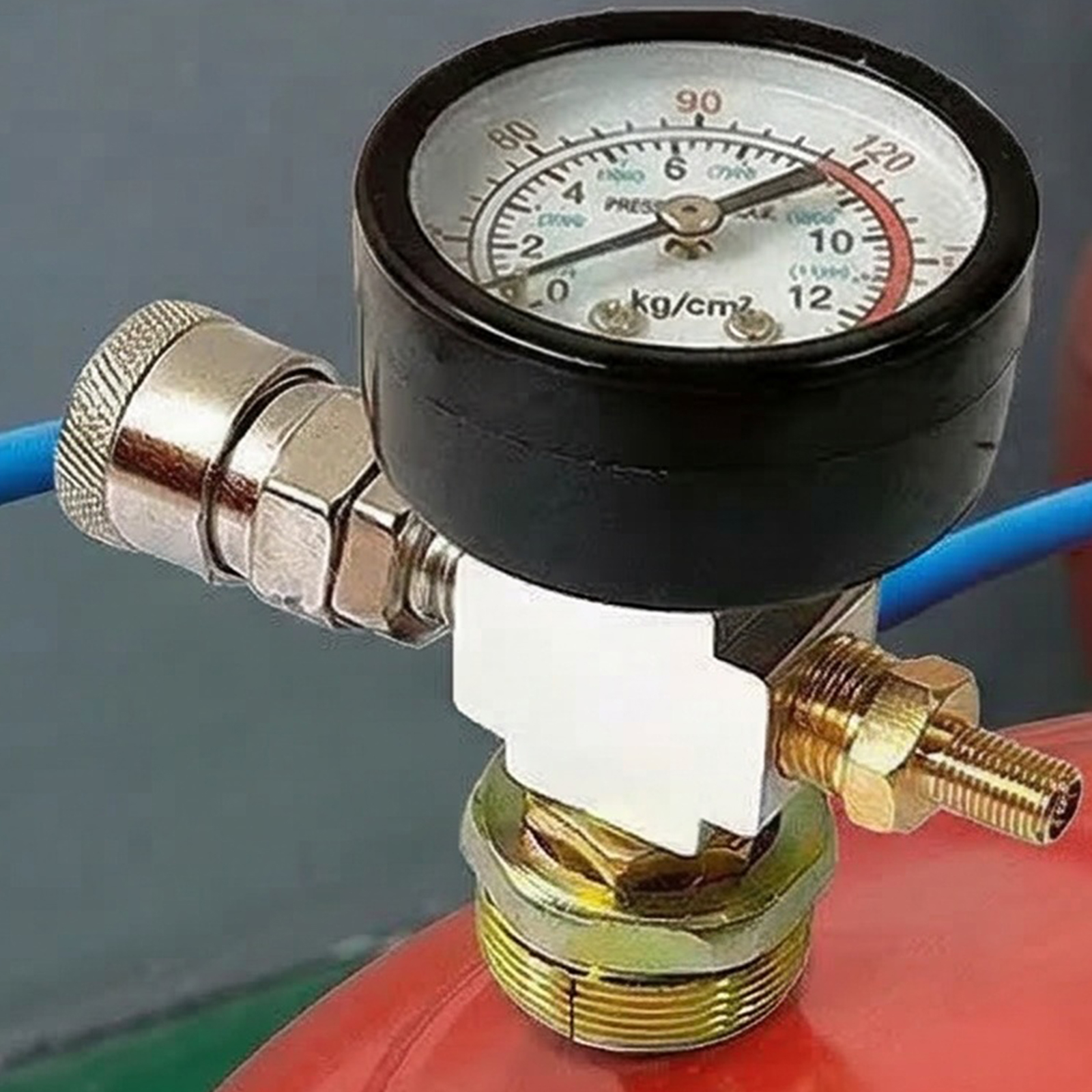 Small Air Tank Pressures Adapt - Fire Extinguisher Small reseña y precio