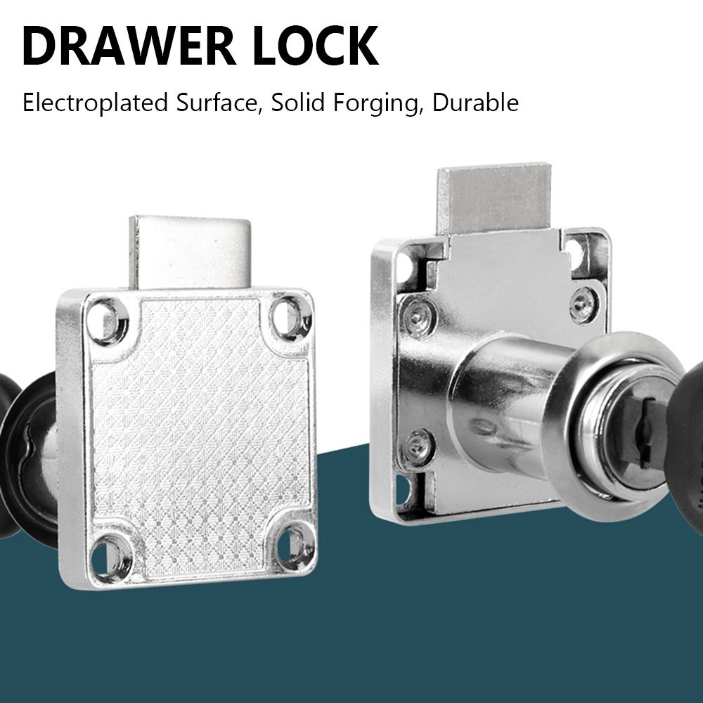 Office Burglarproof Zinc Alloy - Medicine Cabinet Lock reseña y precio