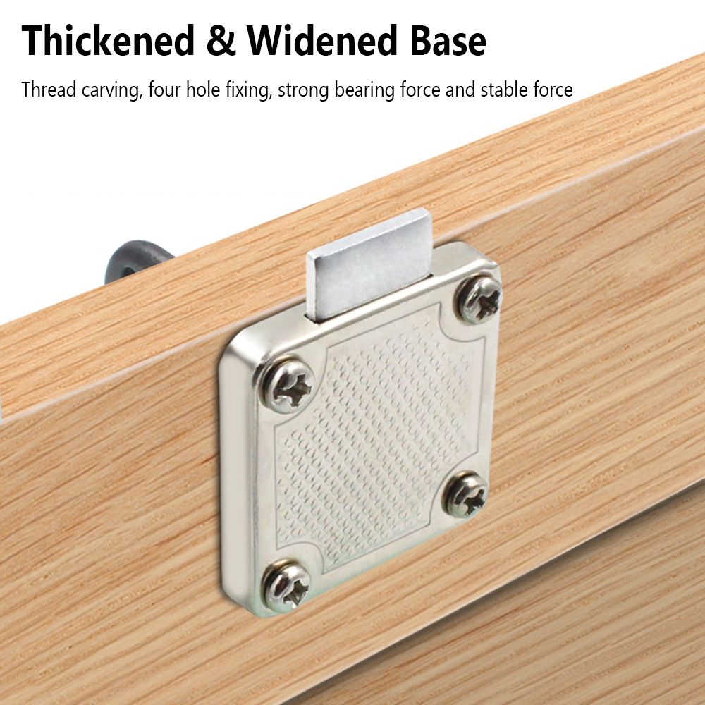 Office Burglarproof Zinc Alloy - Medicine Cabinet Lock reseña y precio