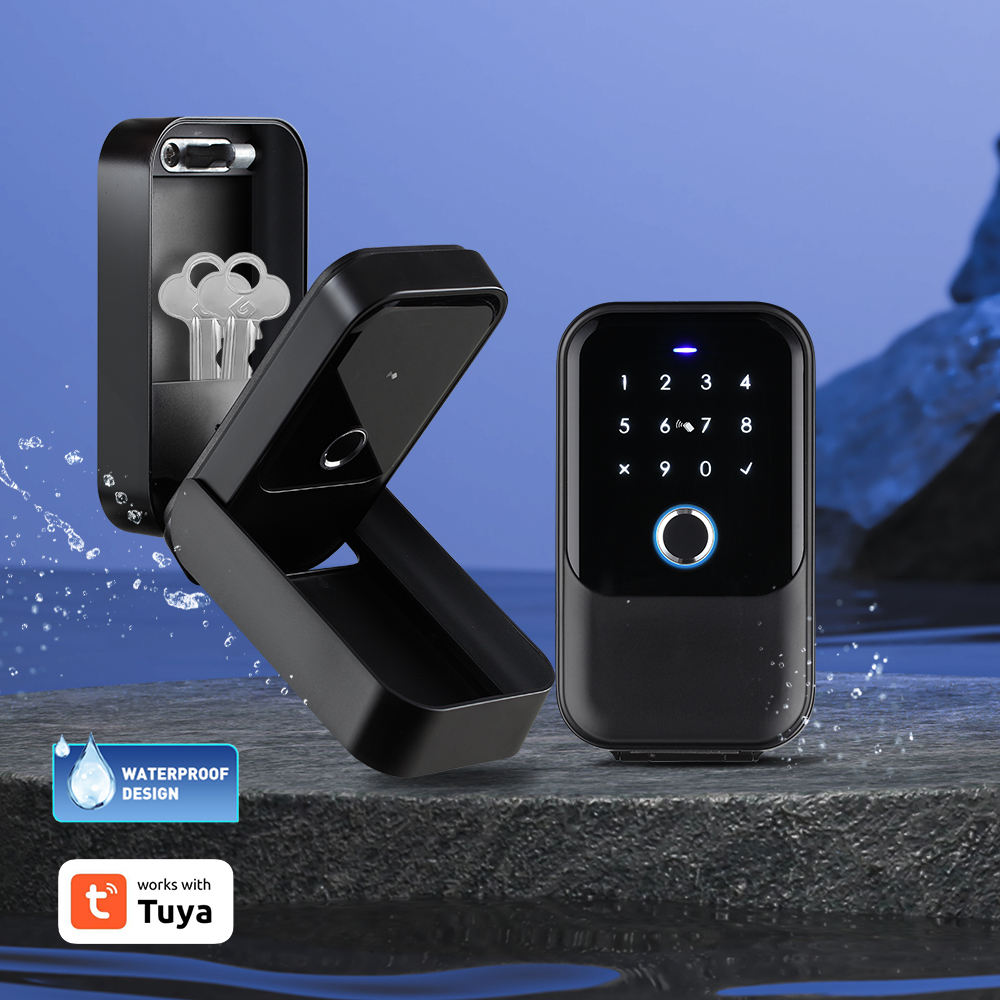 Tuya Smart Life App or TTLock  - Lockbox Key Secure reseña y precio