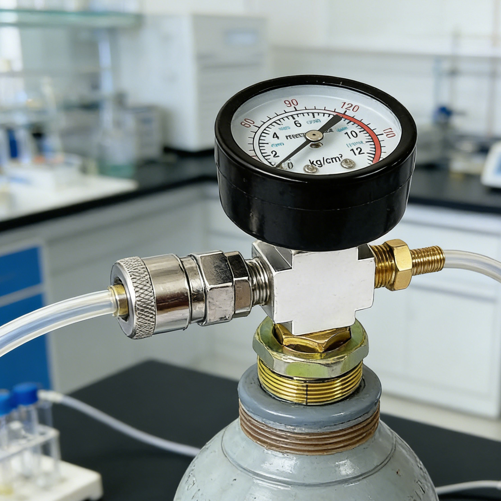 Small Air Tank Pressures Adapt - Fire Extinguisher Small reseña y precio