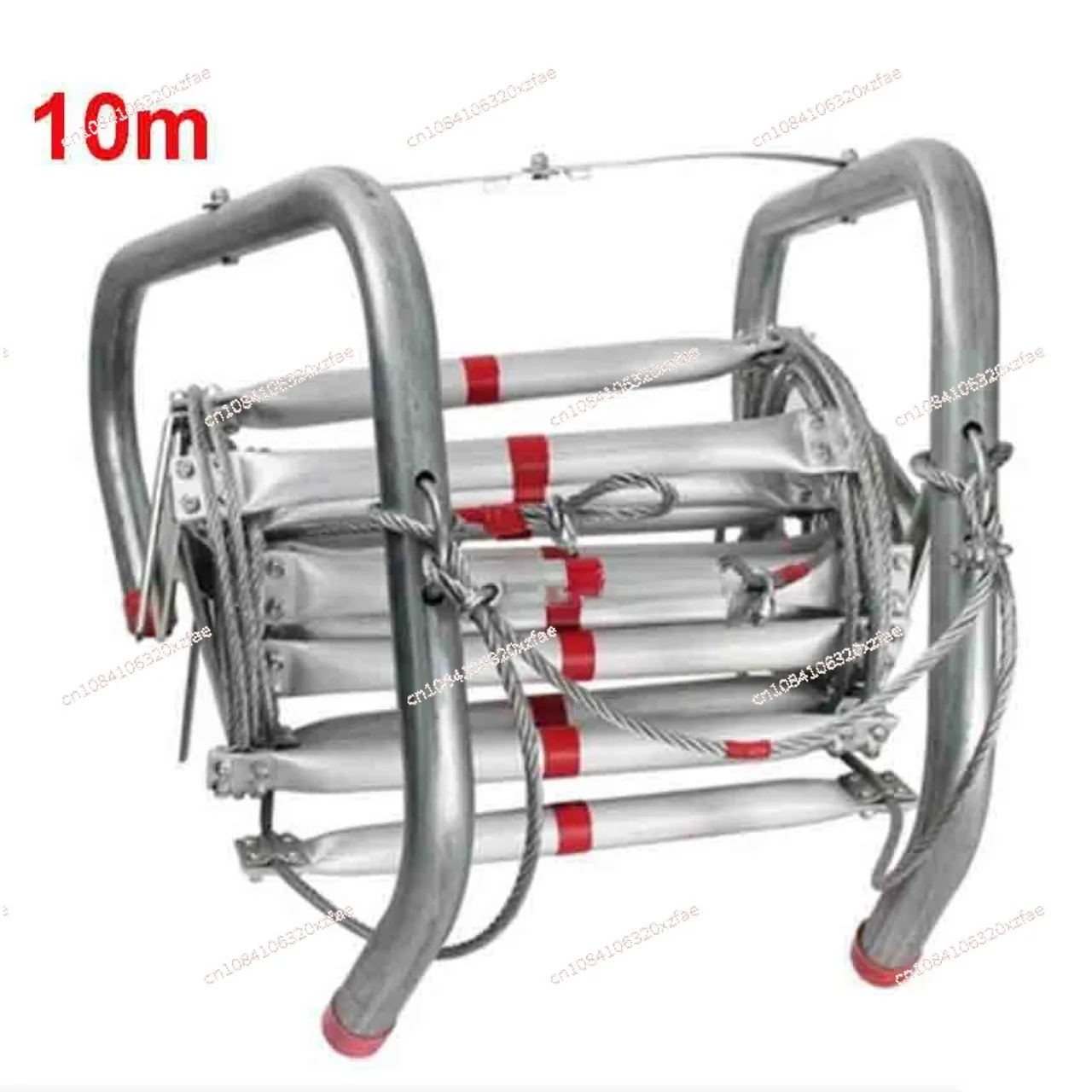 Aluminum alloy steel rope clim - Fire Escape Ladder reseña y precio
