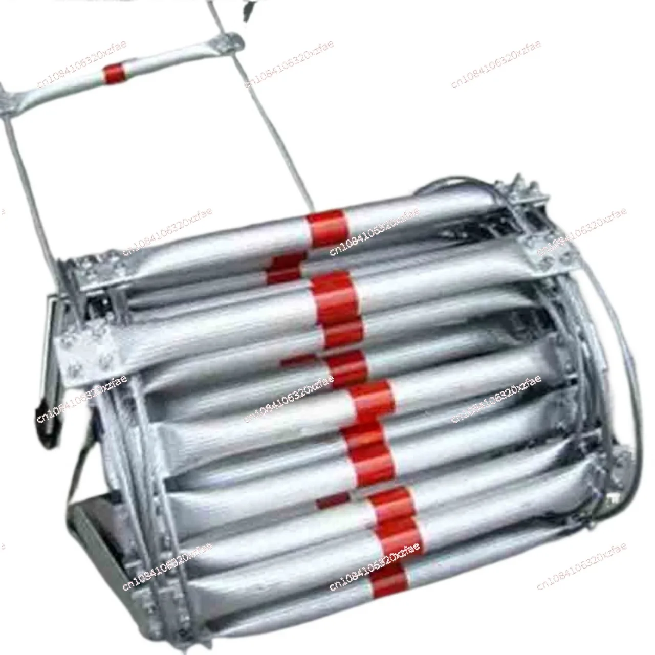 Aluminum alloy steel rope clim - Fire Escape Ladder reseña y precio