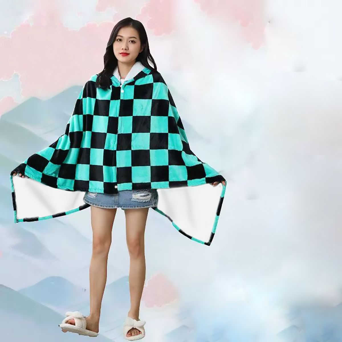 Anime Flannel Blanket Hoodie S - Fire Blanket Kitchen reseña y precio