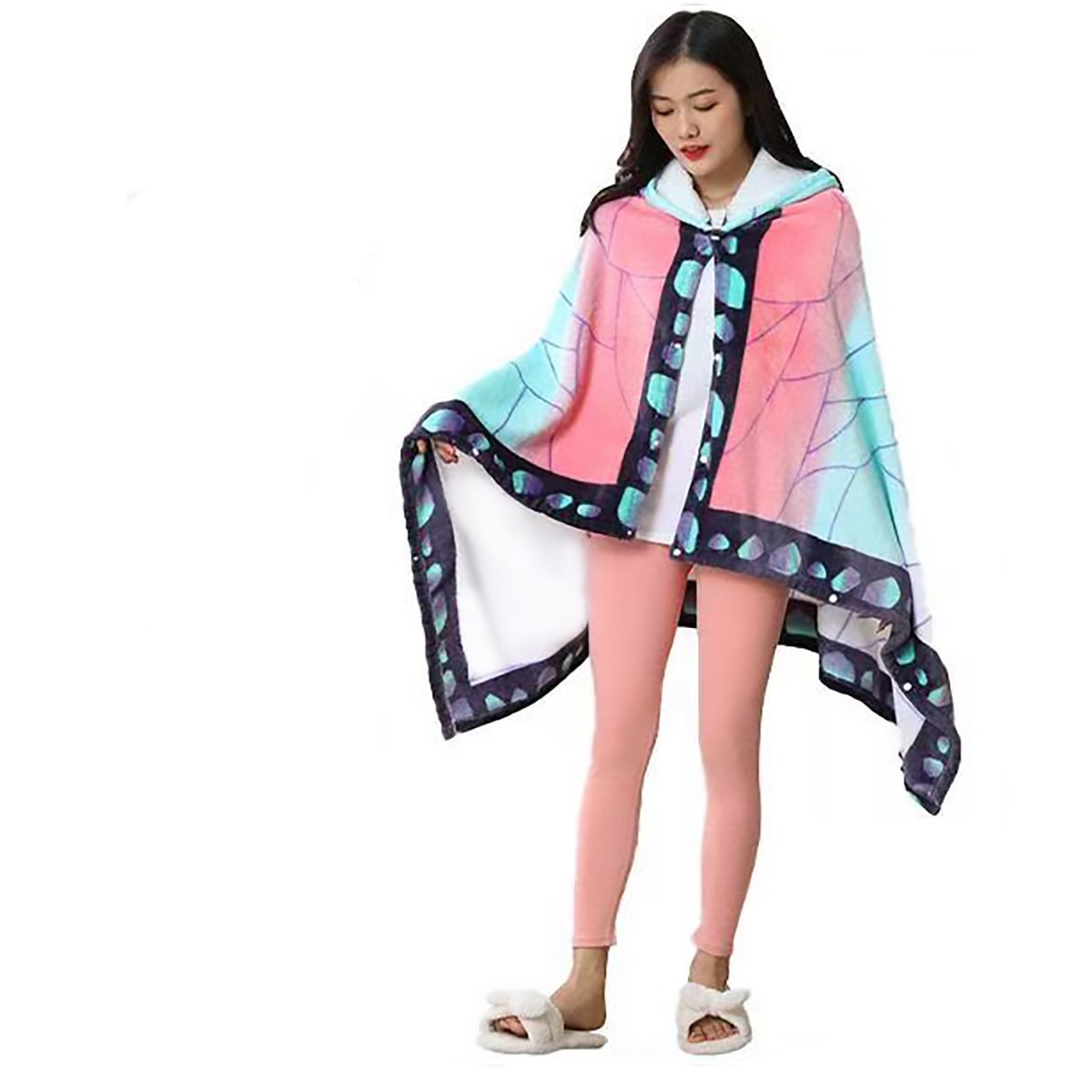 Anime Flannel Blanket Hoodie S - Fire Blanket Kitchen reseña y precio