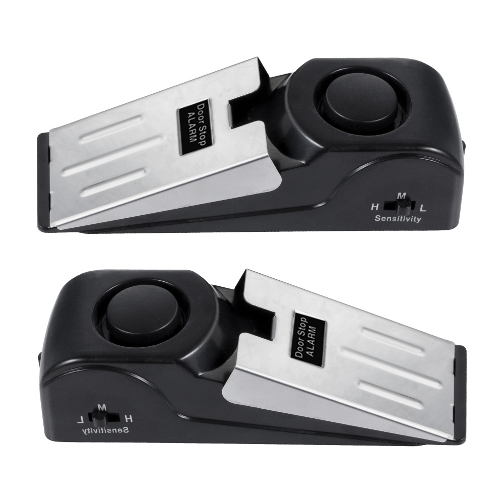 2pcs Door Stop Alarm for Home  - Door Stop Alarm reseña y precio
