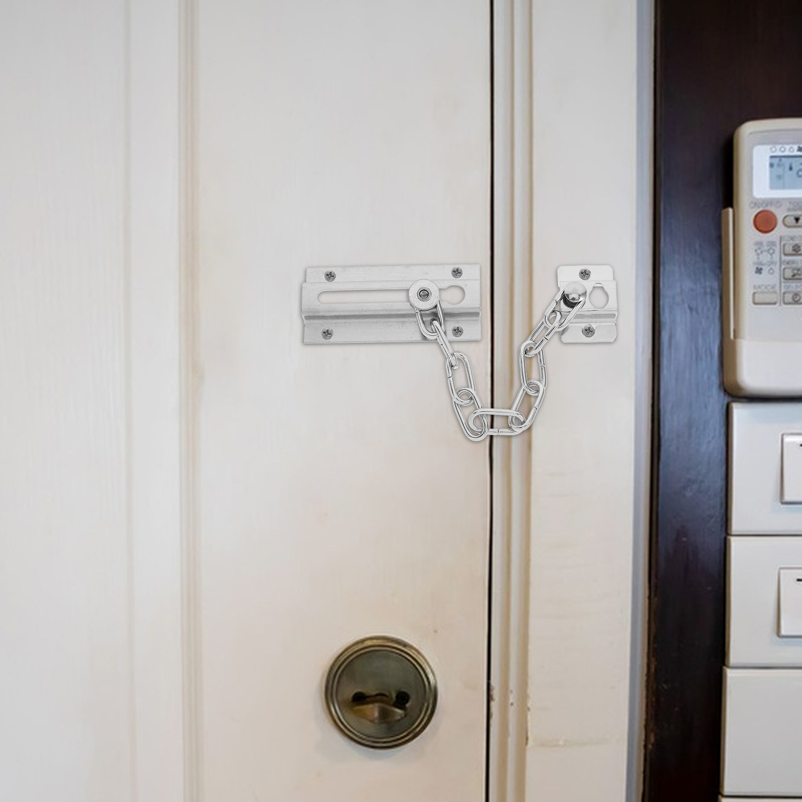 Door Chain Lock Stainless Stee - Security Chain Door reseña y precio