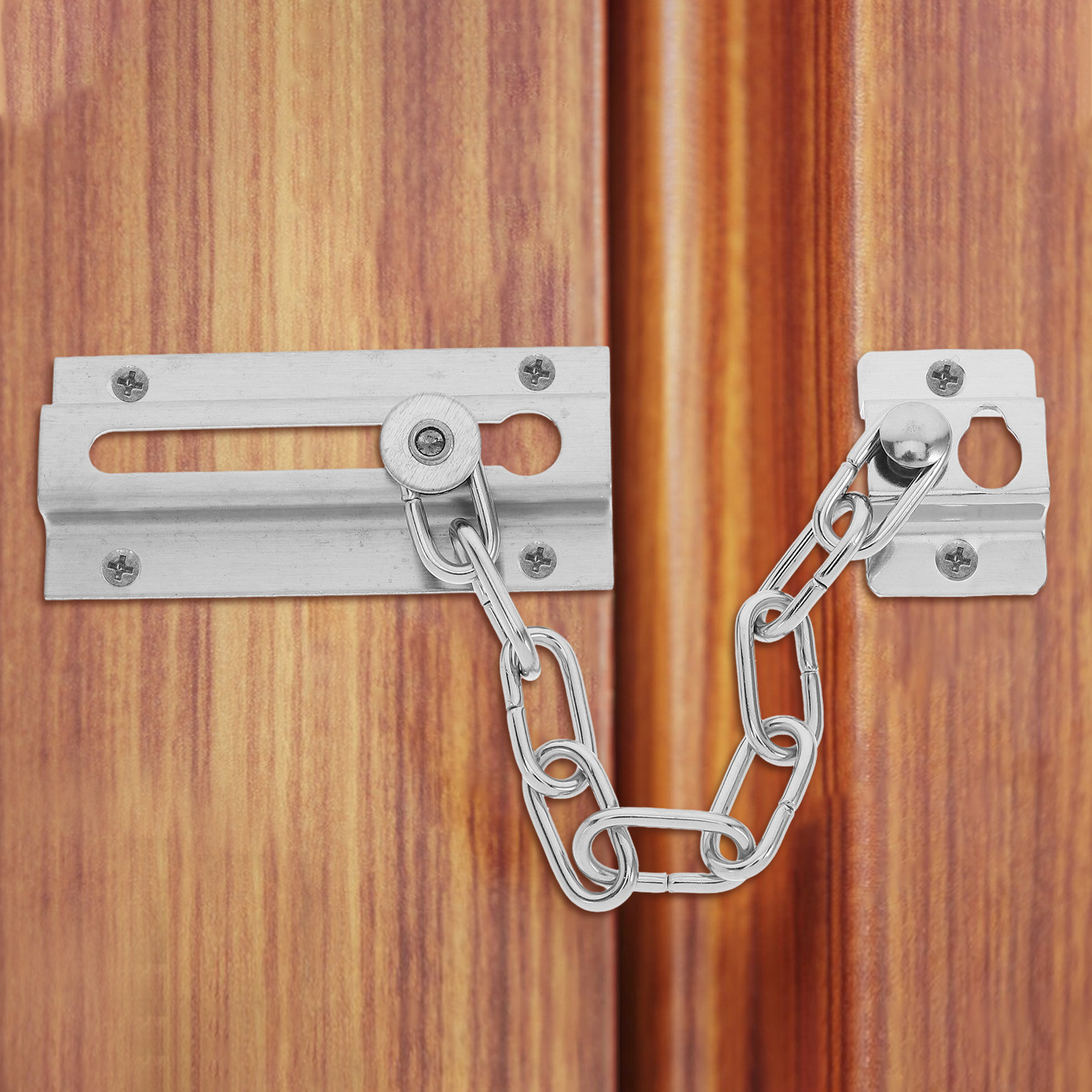 Door Chain Lock Stainless Stee - Security Chain Door reseña y precio