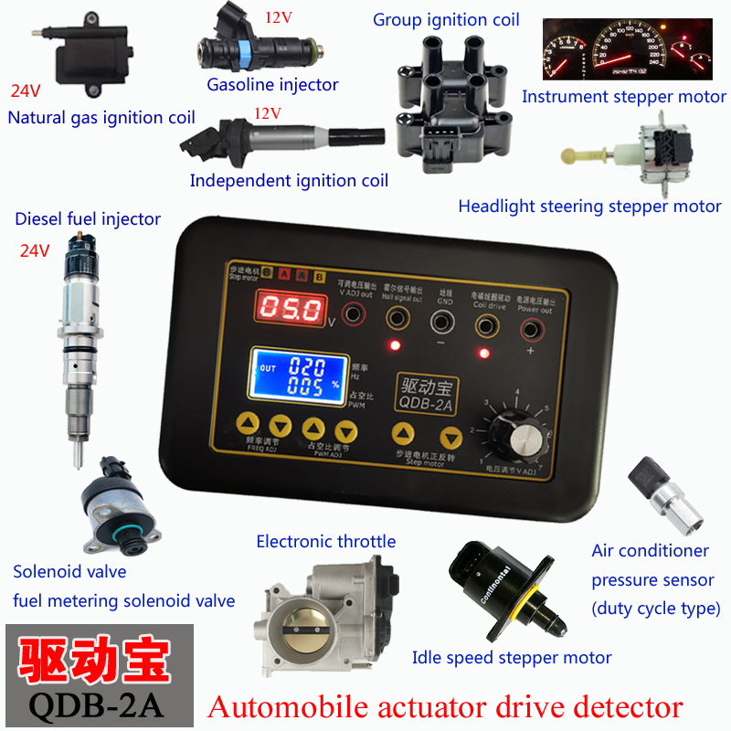 Automobile Ignition Coil Test  - Co Detector Plug reseña y precio