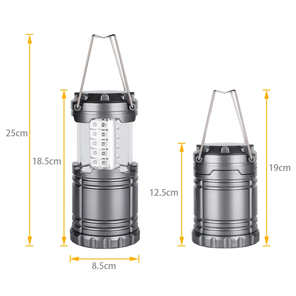 30LED Tent Lamp Waterproof Cam - Power Outage Light reseña y precio