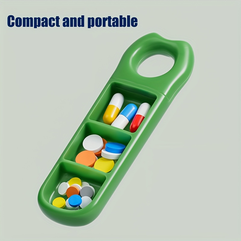1pc Medication Organizer Box w - Medicine Cabinet Lock reseña y precio