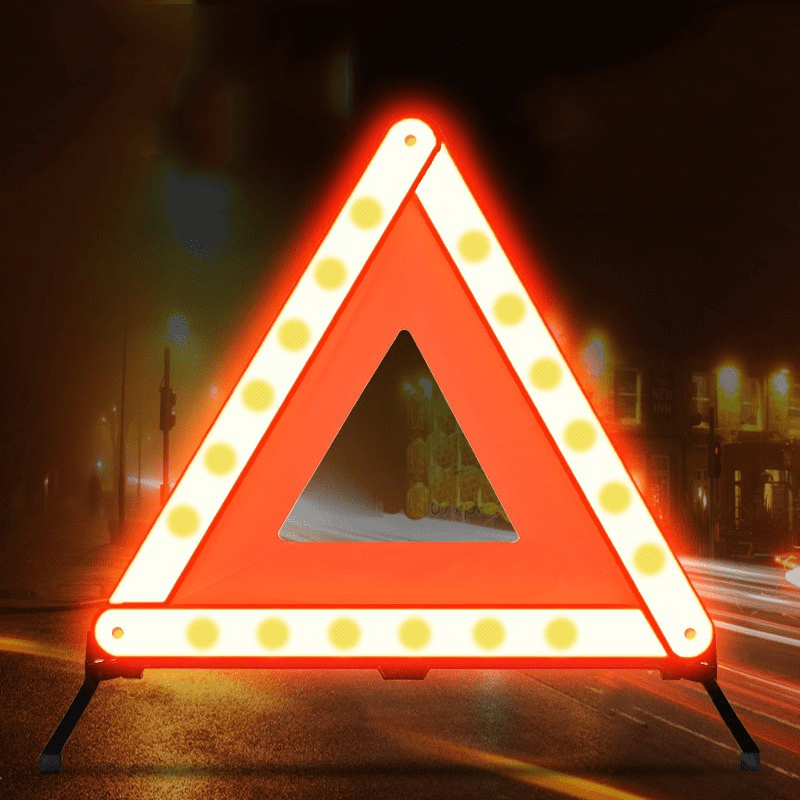 1pcs Car Triangle Reflector St - Emergency Exit Sign reseña y precio