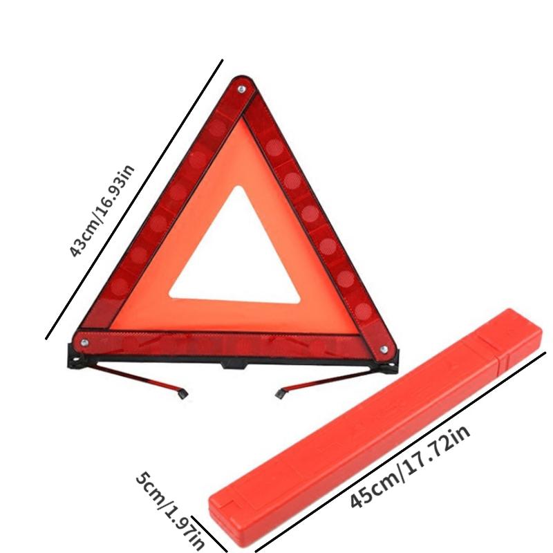 1pcs Car Triangle Reflector St - Emergency Exit Sign reseña y precio
