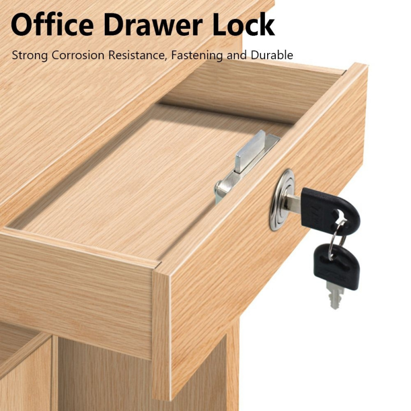 Zinc Alloy Drawer Lock Burglar - Medicine Cabinet Lock reseña y precio