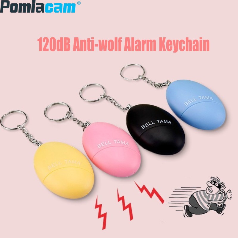 Wholesale New Portable Emergen - Personal Alarm Keychain reseña y precio