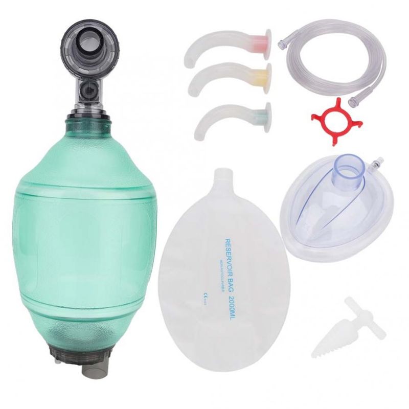 Adults Manual Resuscitator PVC - First Aid Bag Kit reseña y precio