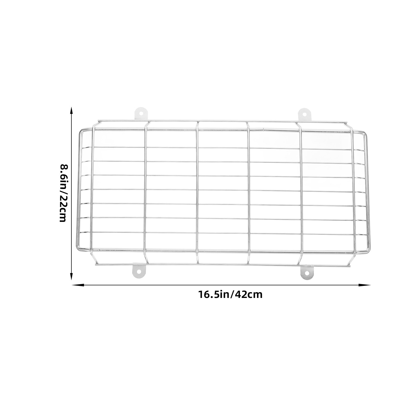 Iron LED Exit Sign Protective  - Emergency Exit Sign reseña y precio
