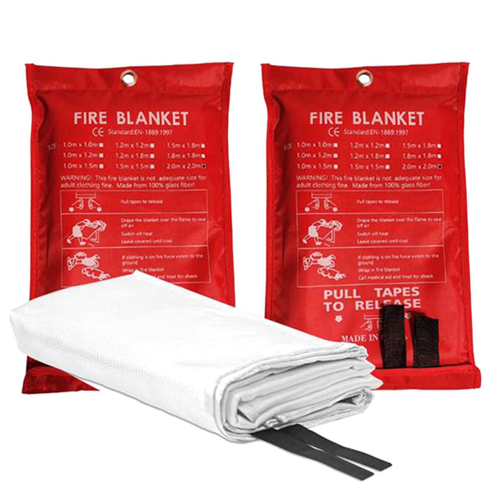 A40Z-Emergency Fire Blanket, F - Fire Blanket Kitchen reseña y precio