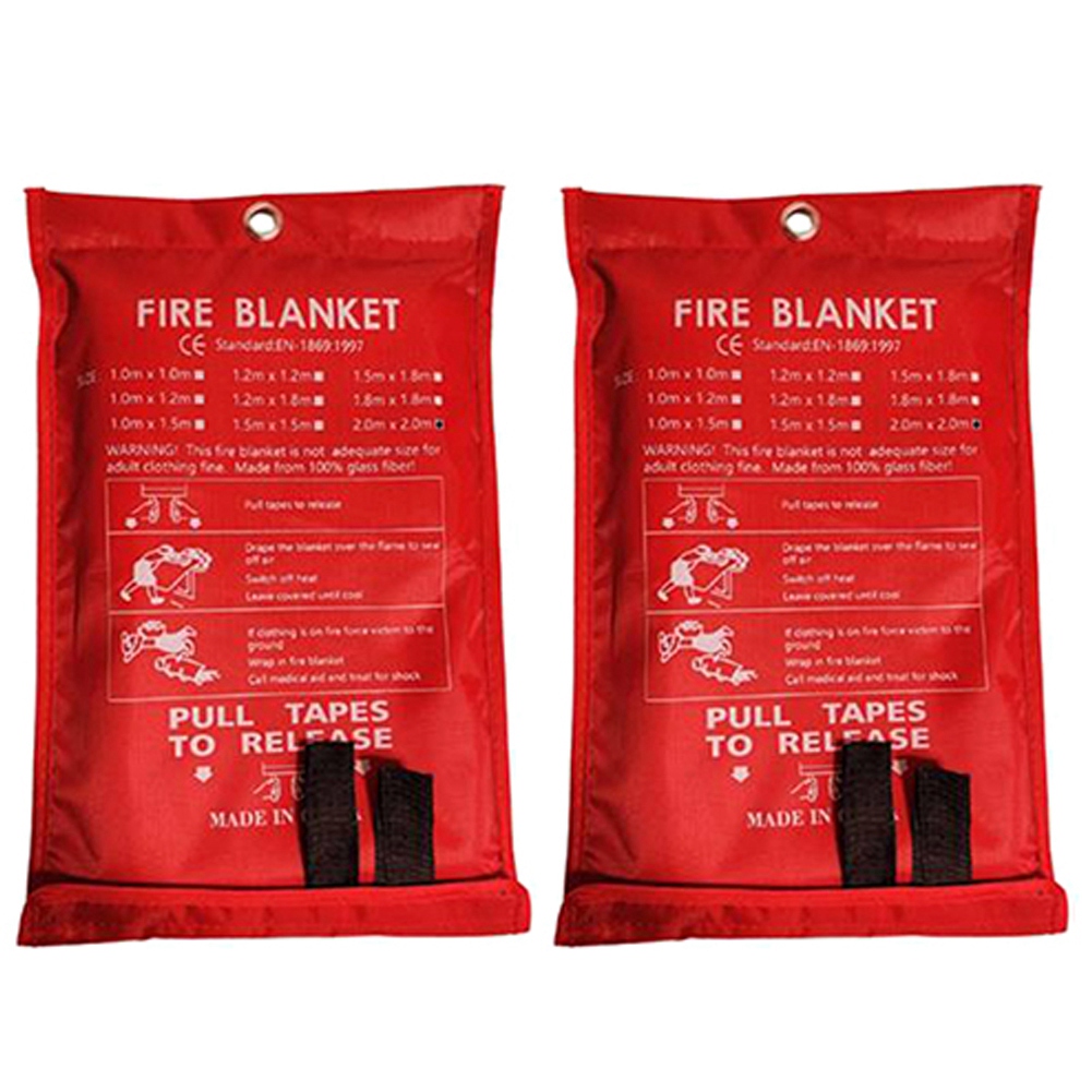 A40Z-Emergency Fire Blanket, F - Fire Blanket Kitchen reseña y precio