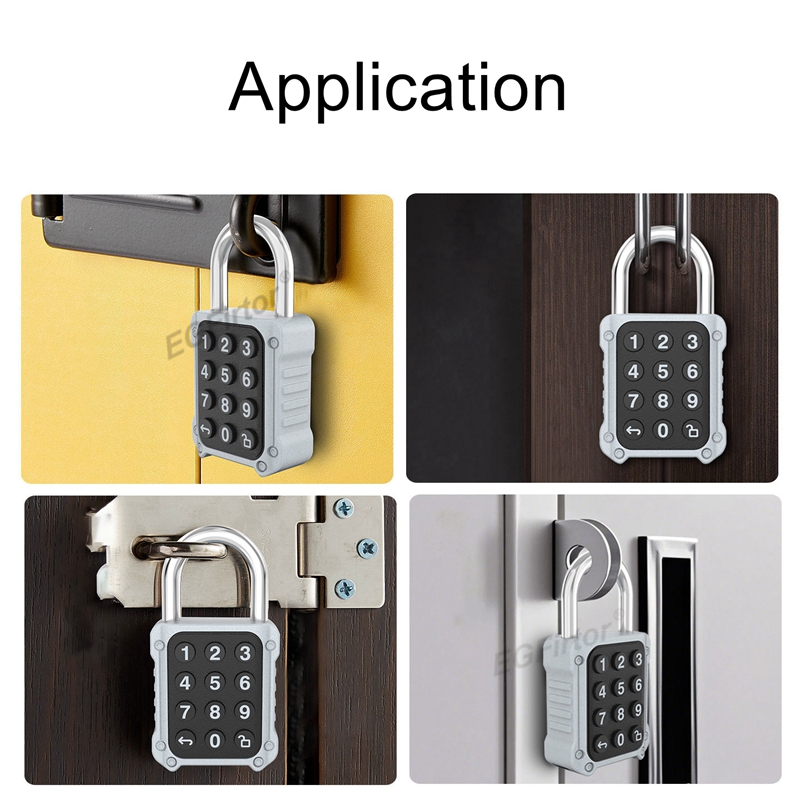Tuya Bluetooth APP Remote Elec - Lockbox Key Secure reseña y precio