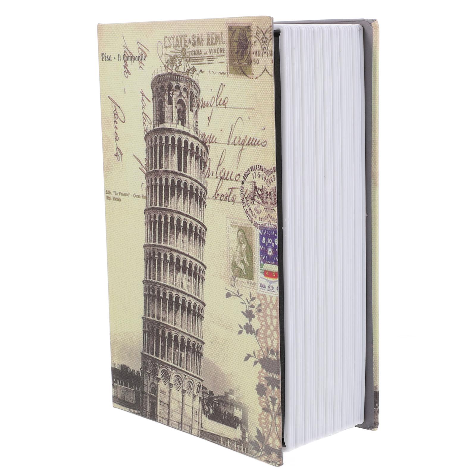 Realistic Book Design Lockable - Lockbox Key Secure reseña y precio