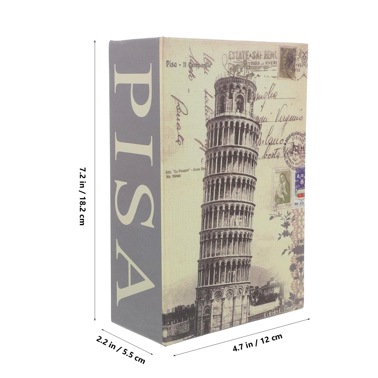 Realistic Book Design Lockable - Lockbox Key Secure reseña y precio