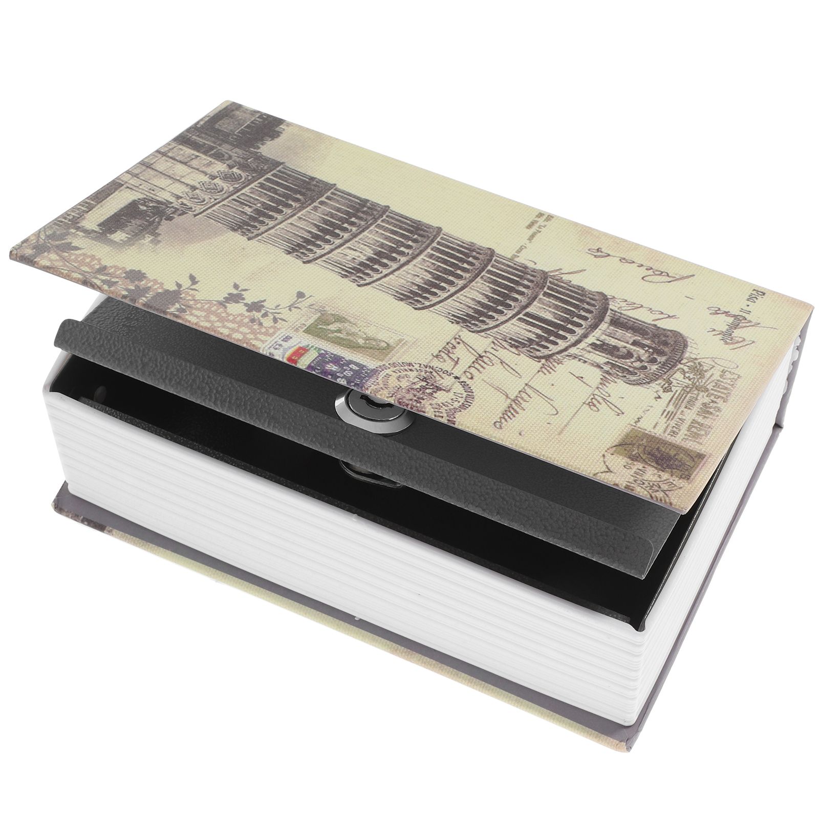 Realistic Book Design Lockable - Lockbox Key Secure reseña y precio