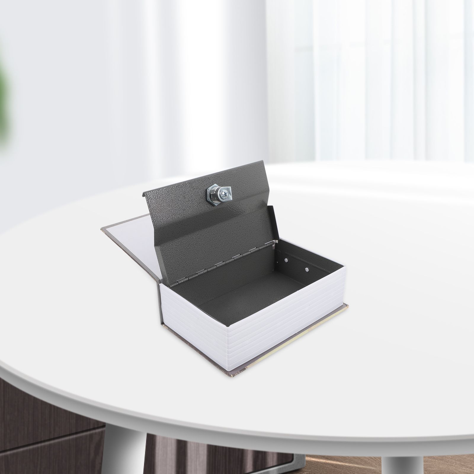Realistic Book Design Lockable - Lockbox Key Secure reseña y precio
