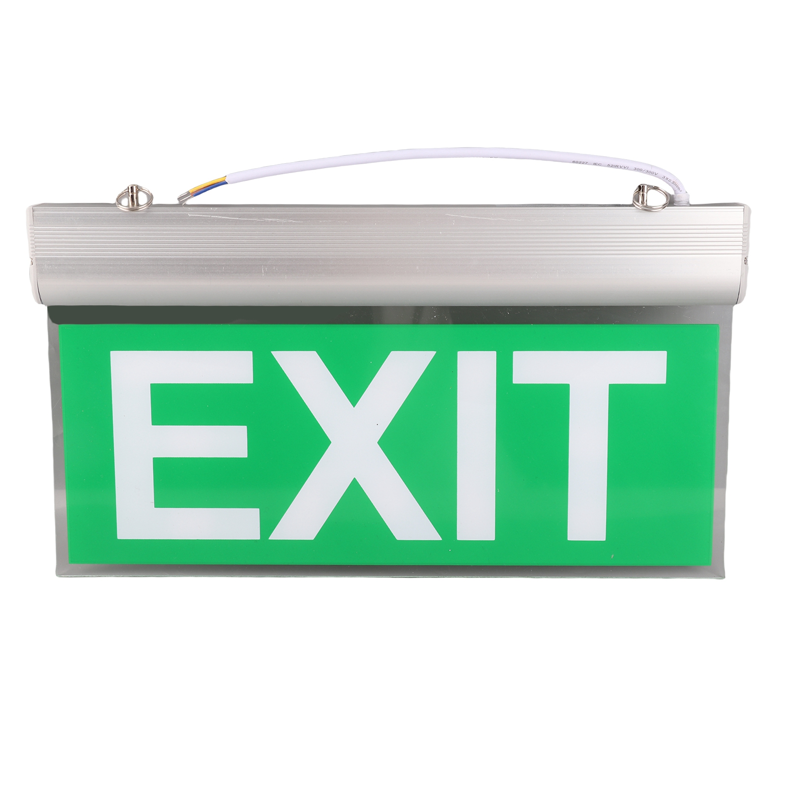 110-220V 3W 12LED Acrylic Emer - Emergency Exit Sign reseña y precio