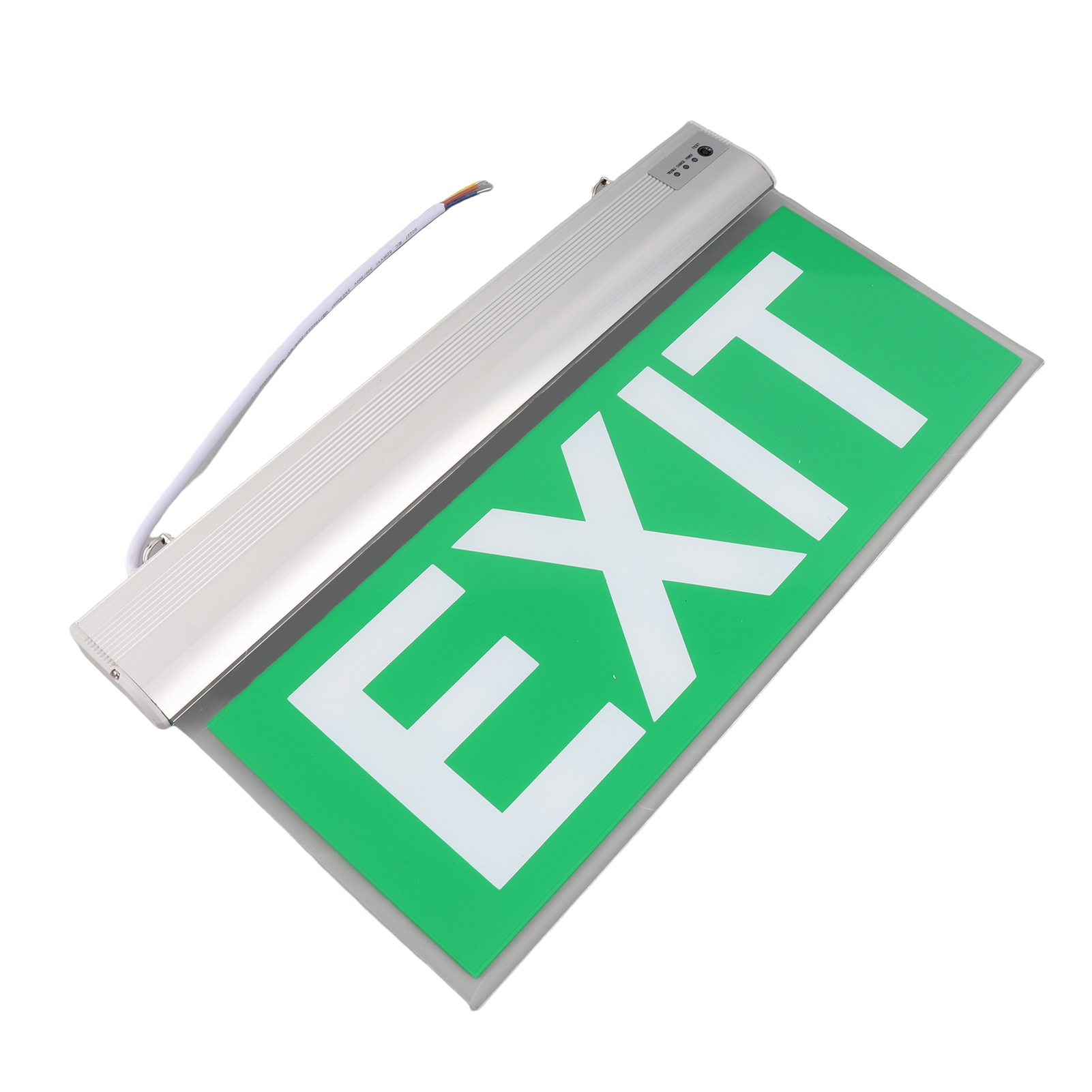 110-220V 3W 12LED Acrylic Emer - Emergency Exit Sign reseña y precio