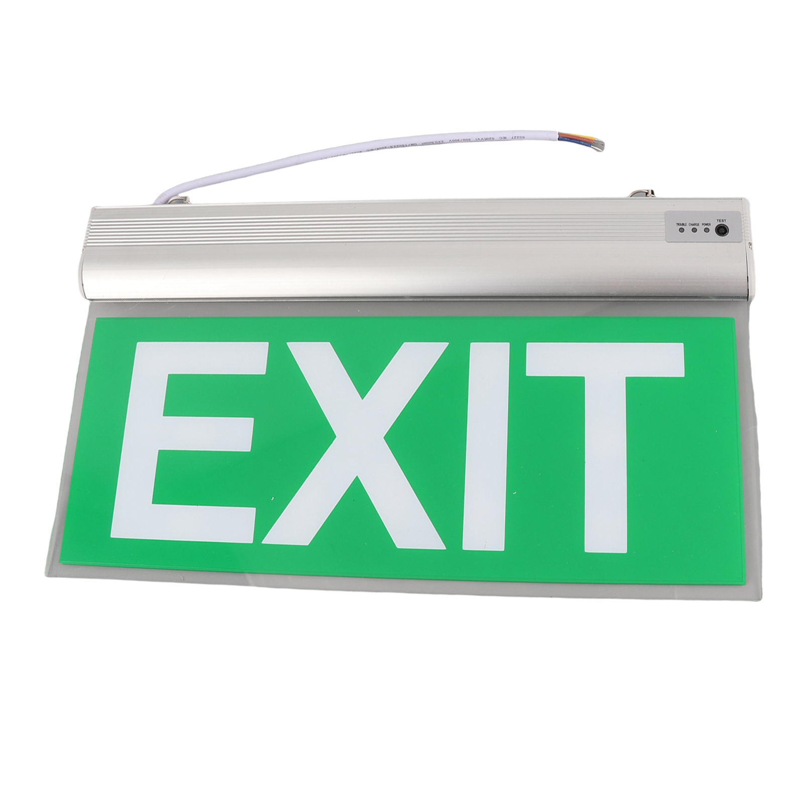 110-220V 3W 12LED Acrylic Emer - Emergency Exit Sign reseña y precio