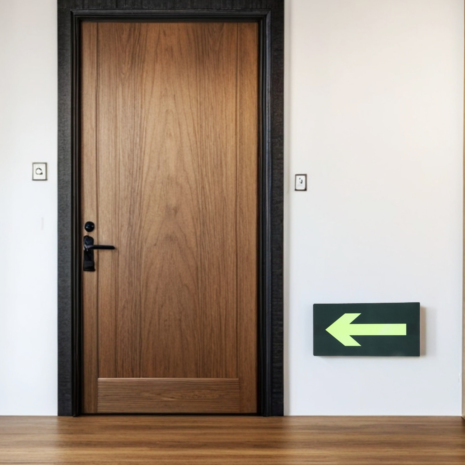 8Pcs Luminous Emergency Fire E - Emergency Exit Sign reseña y precio