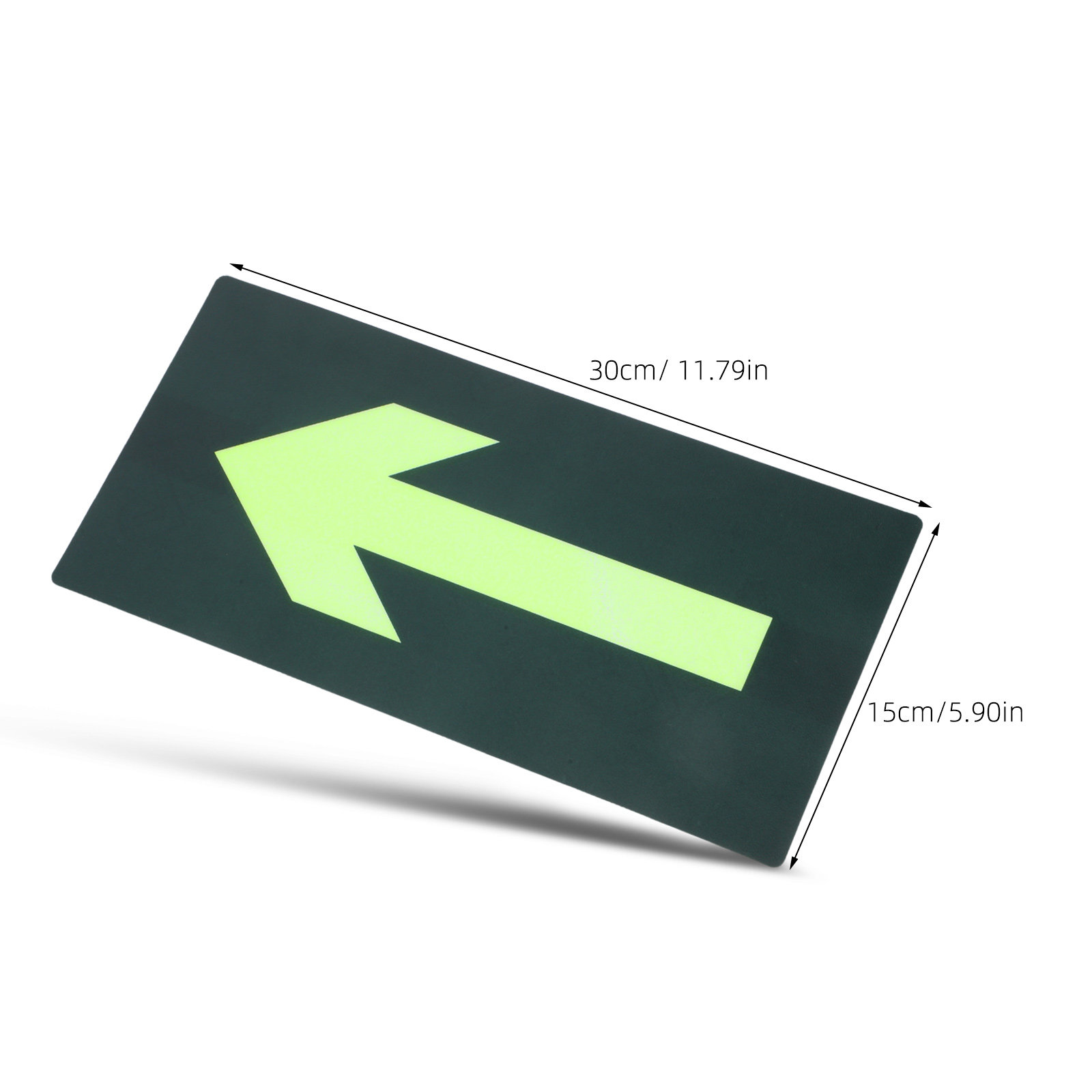 8Pcs Luminous Emergency Fire E - Emergency Exit Sign reseña y precio