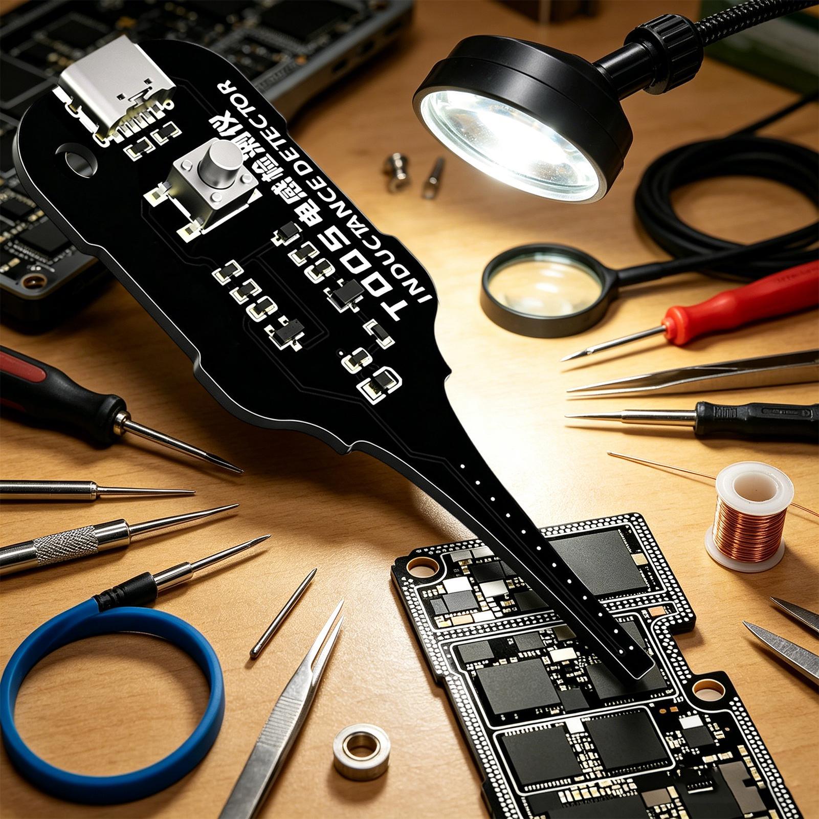 Inductance Tester Mainboard Co - Co Detector Plug reseña y precio