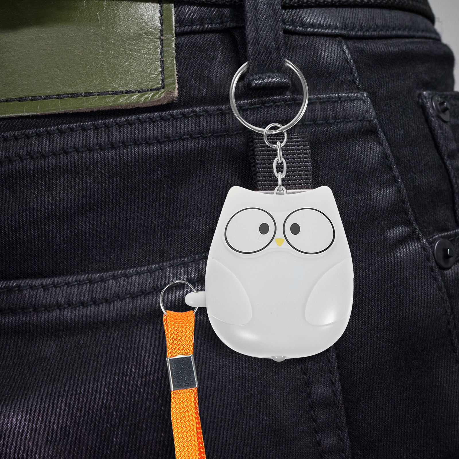 Owl Shaped Personal Alarm Keyc - Personal Alarm Keychain reseña y precio
