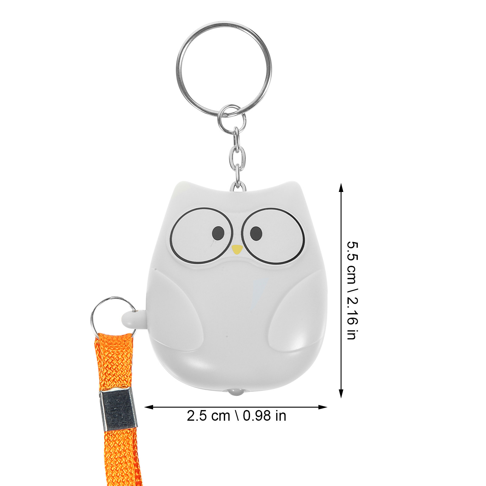 Owl Shaped Personal Alarm Keyc - Personal Alarm Keychain reseña y precio