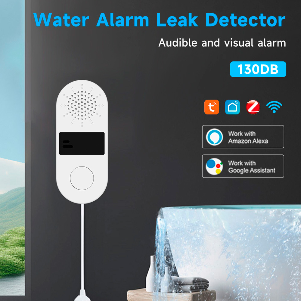 Tuya Wifi Water Leak Detector  - Water Alarm Sensor reseña y precio