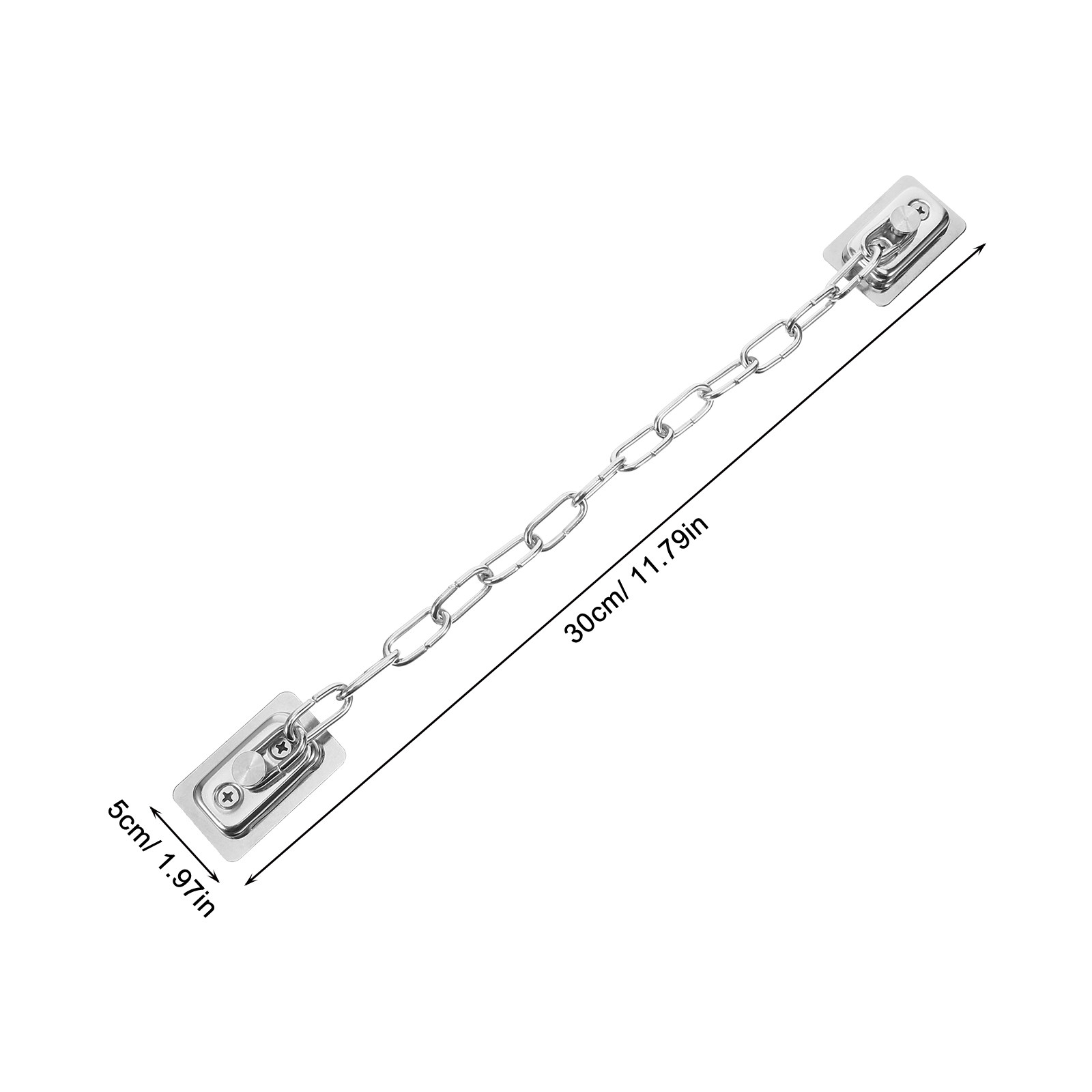 Stainless Steel Door Chain Loc - Security Chain Door reseña y precio