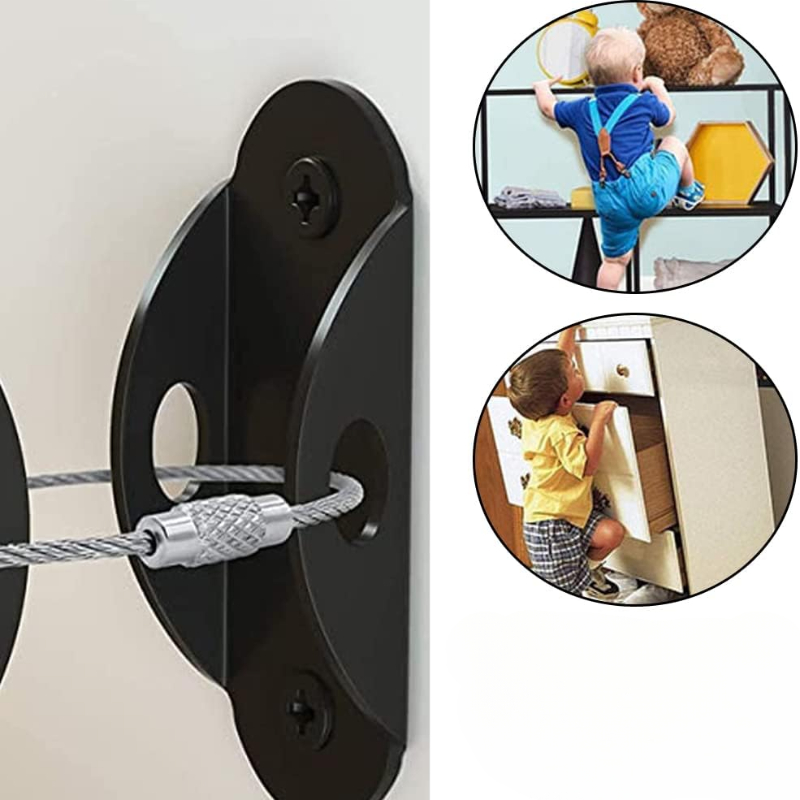Furniture Anchors Furniture St - Earthquake Anchor Strap reseña y precio