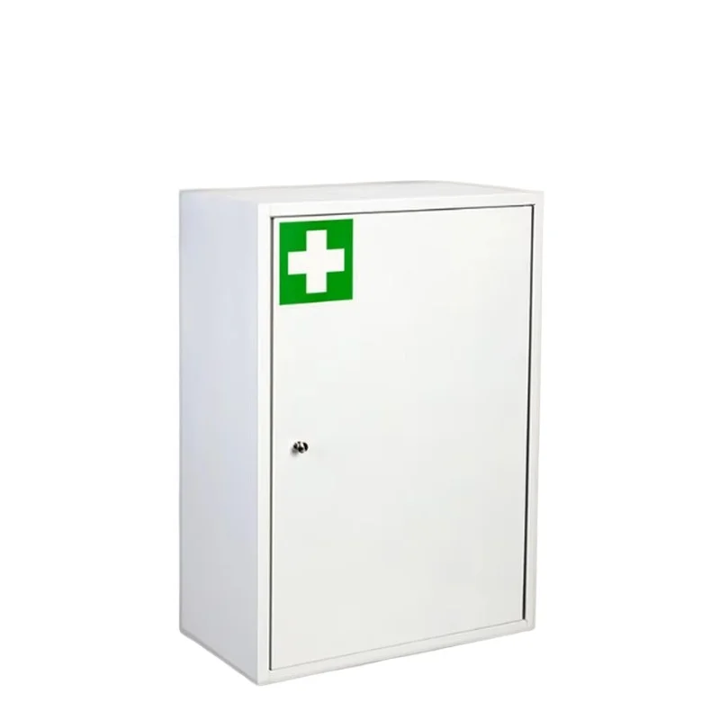 Large emergency medical box en - Medicine Cabinet Lock reseña y precio