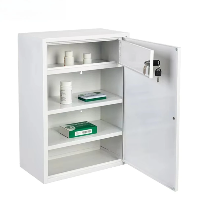 Large emergency medical box en - Medicine Cabinet Lock reseña y precio