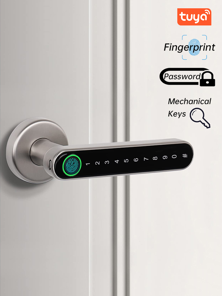 KAK Smart Fingerprint Door Loc - Security Chain Door reseña y precio