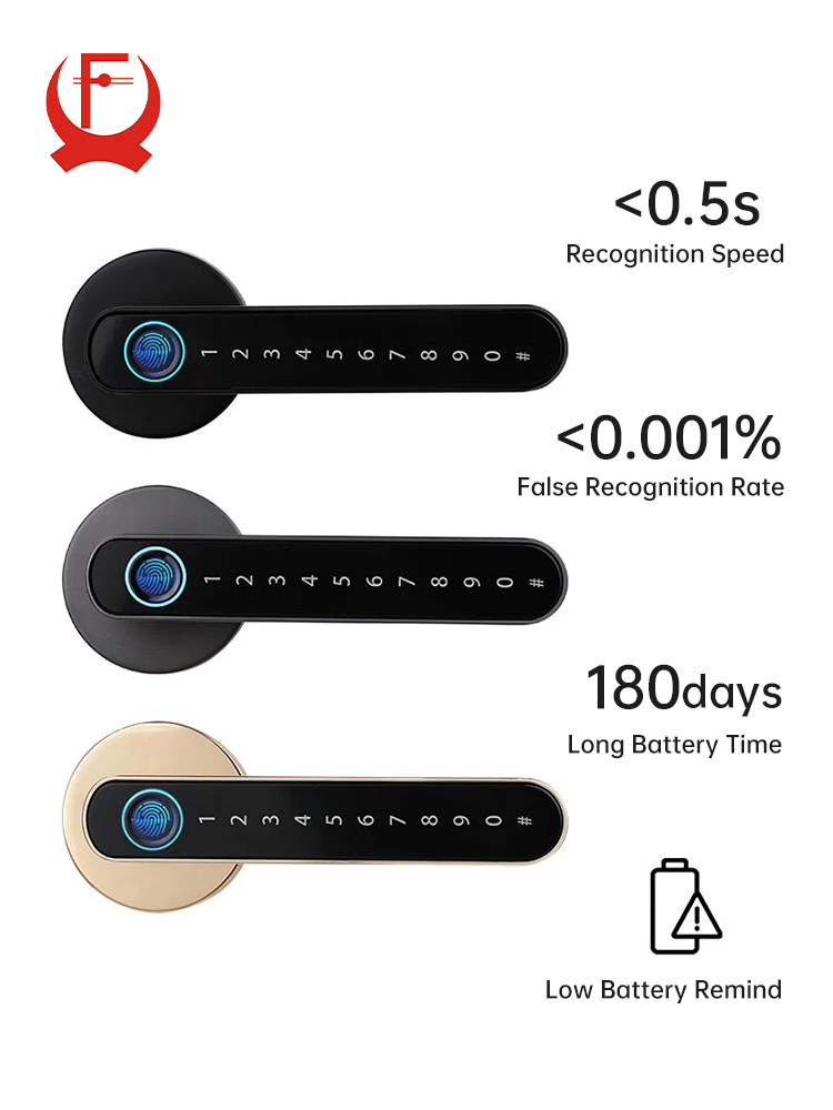 KAK Smart Fingerprint Door Loc - Security Chain Door reseña y precio