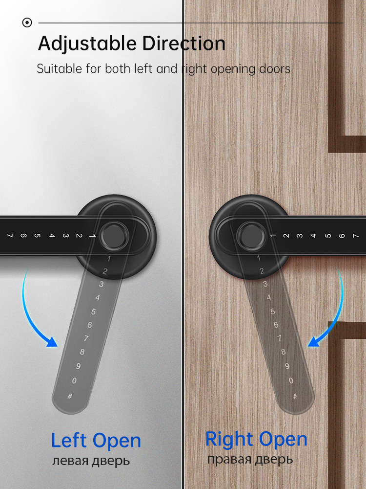 KAK Smart Fingerprint Door Loc - Security Chain Door reseña y precio