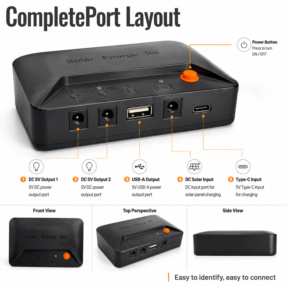 Grennova Portable Complete Sol - Power Outage Light reseña y precio