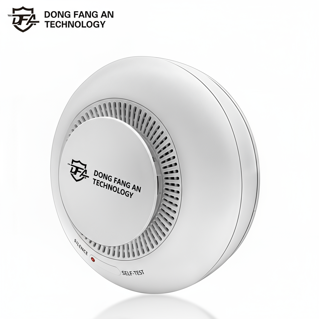 DFA Smoke Detector Fire Wirele - Smoke Detector Interconnected reseña y precio