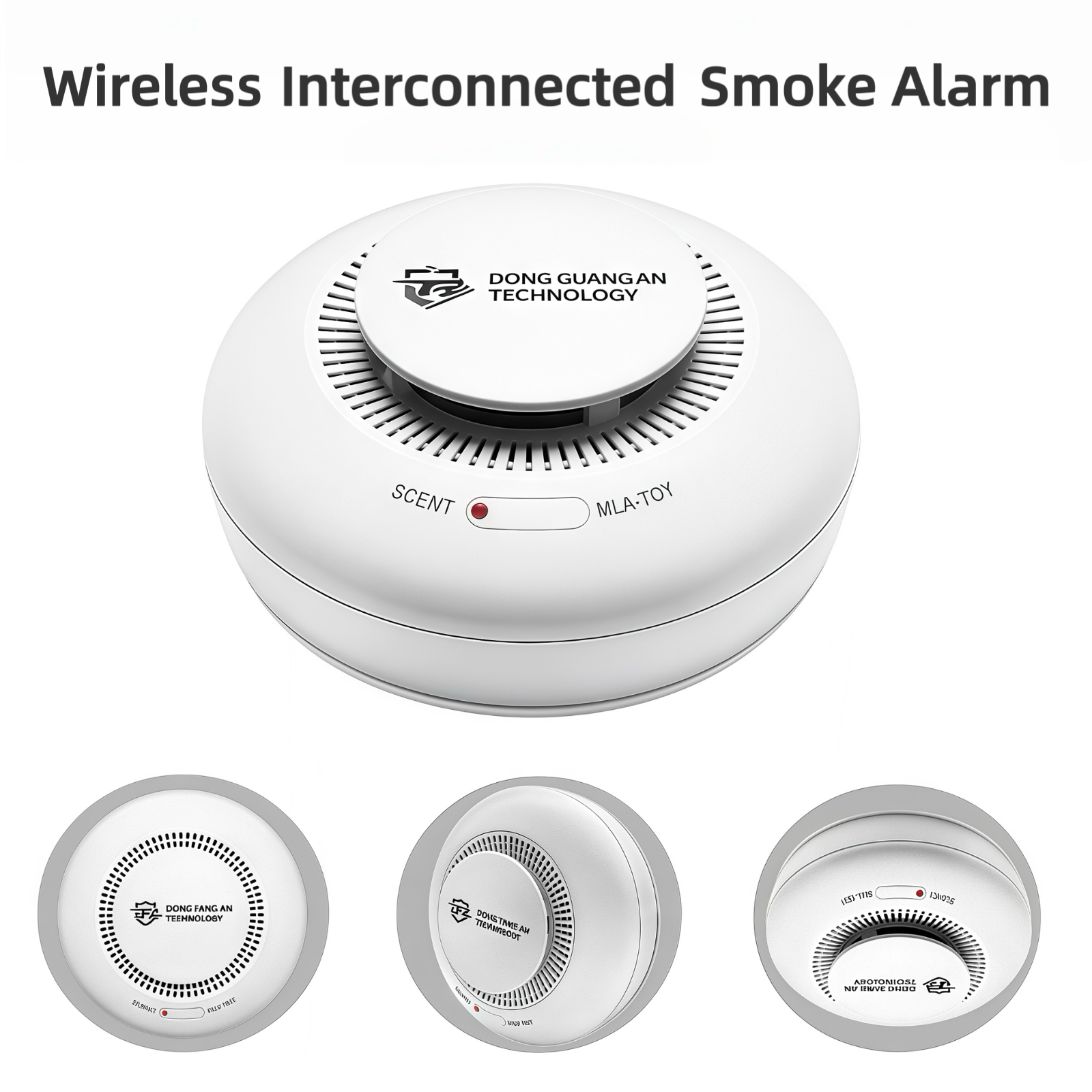 DFA Smoke Detector Fire Wirele - Smoke Detector Interconnected reseña y precio