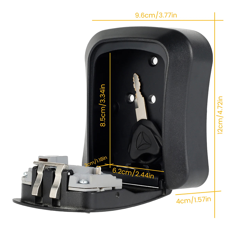 Wall Mount Key Storage Secret  - Lockbox Key Secure reseña y precio