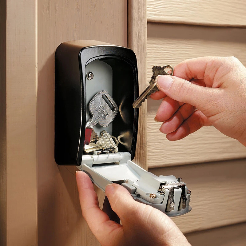Wall Mount Key Storage Secret  - Lockbox Key Secure reseña y precio